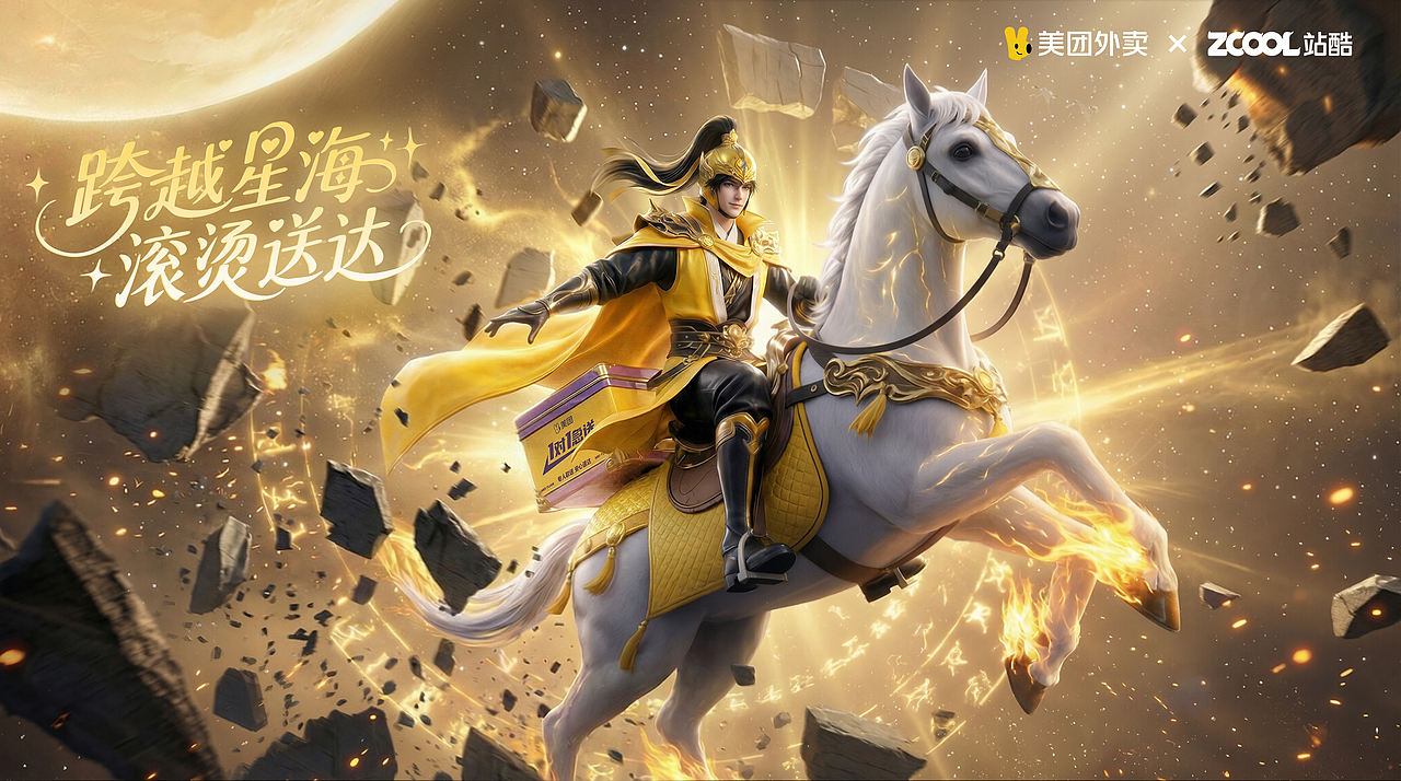 ✨跨越星海 滚烫送达 ✨ 速来围观!穿越者翻车现场!(图ZNDAyMjQyOTMy) - AI作品 - 站酷设计师大摸鱼家_Xr原创素材 - 站酷ZCOOL