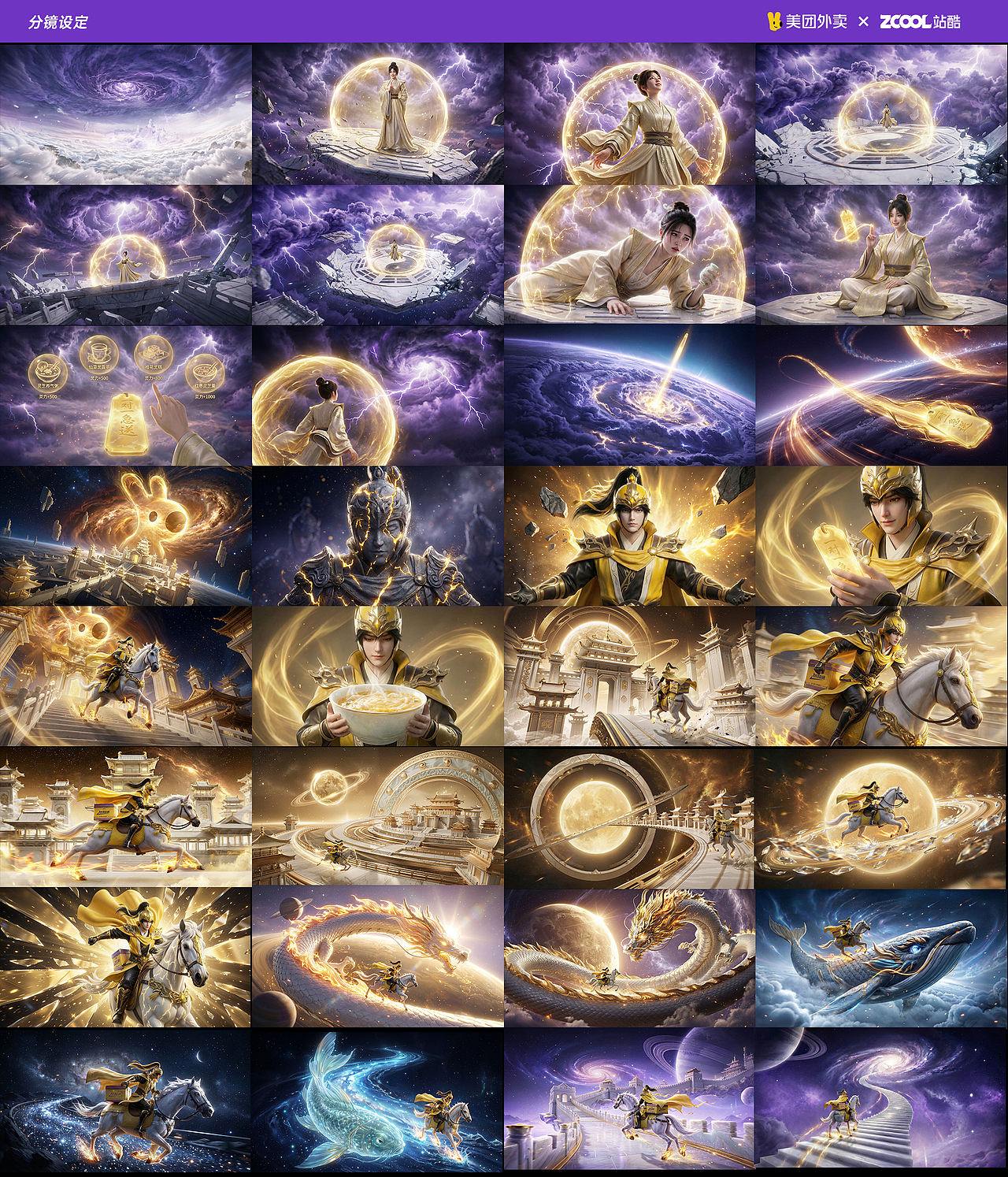 ✨跨越星海 滚烫送达 ✨ 速来围观!穿越者翻车现场!(图ZNDAyMjQyOTc2) - AI作品 - 站酷设计师大摸鱼家_Xr原创素材 - 站酷ZCOOL