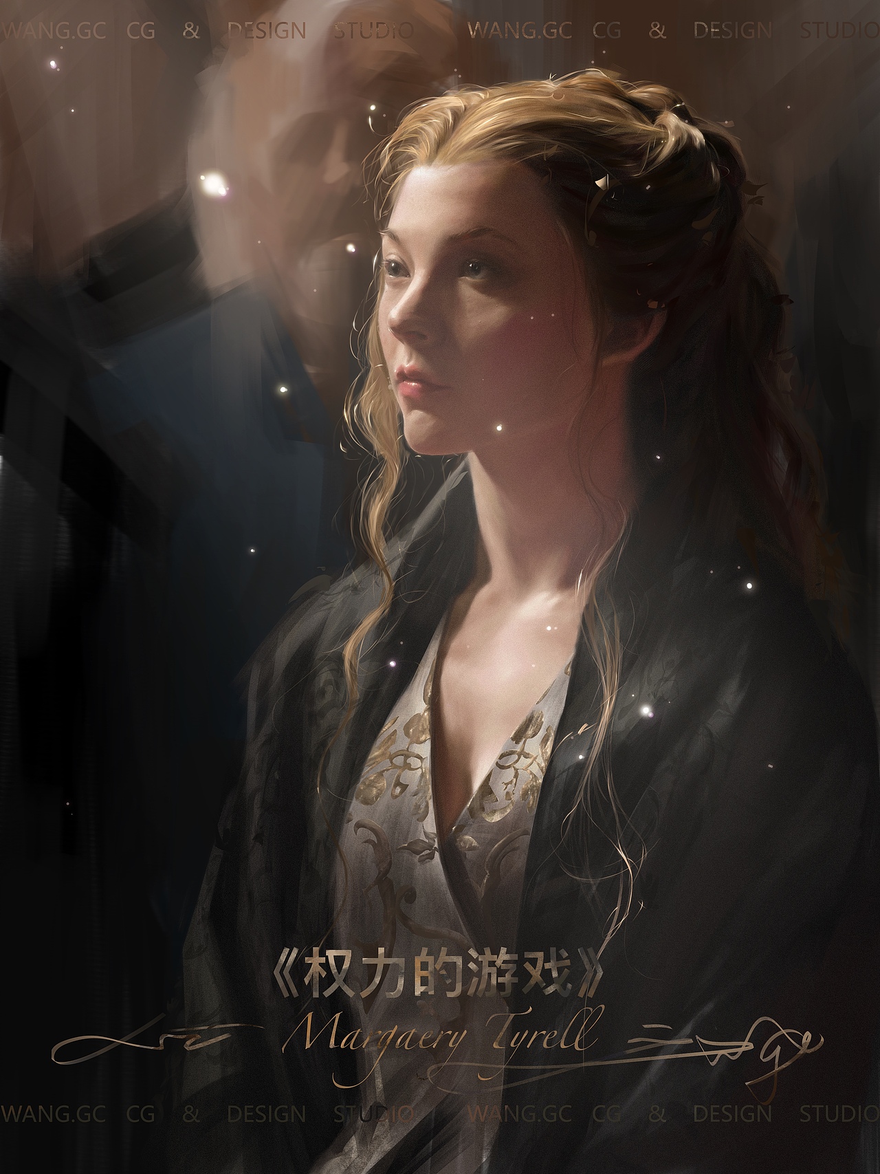 《权力的游戏》部分人物作品（图ZNDAyMjM5NTY0） - 绘画 - 站酷设计师wanggchao原创素材 - 站酷ZCOOL