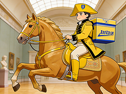 穿越次元壁的法兰西急送