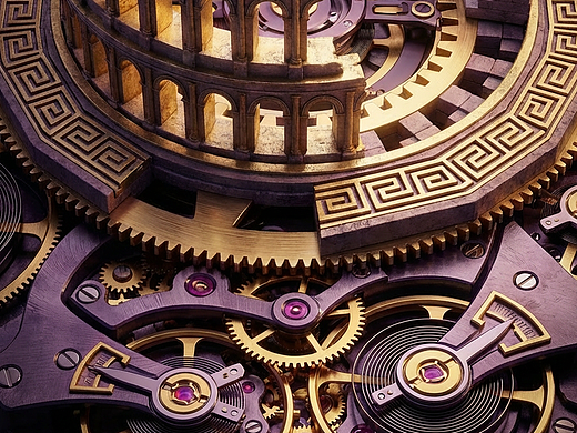 把世界的时间折叠起来，华为非凡大师手表AIGC