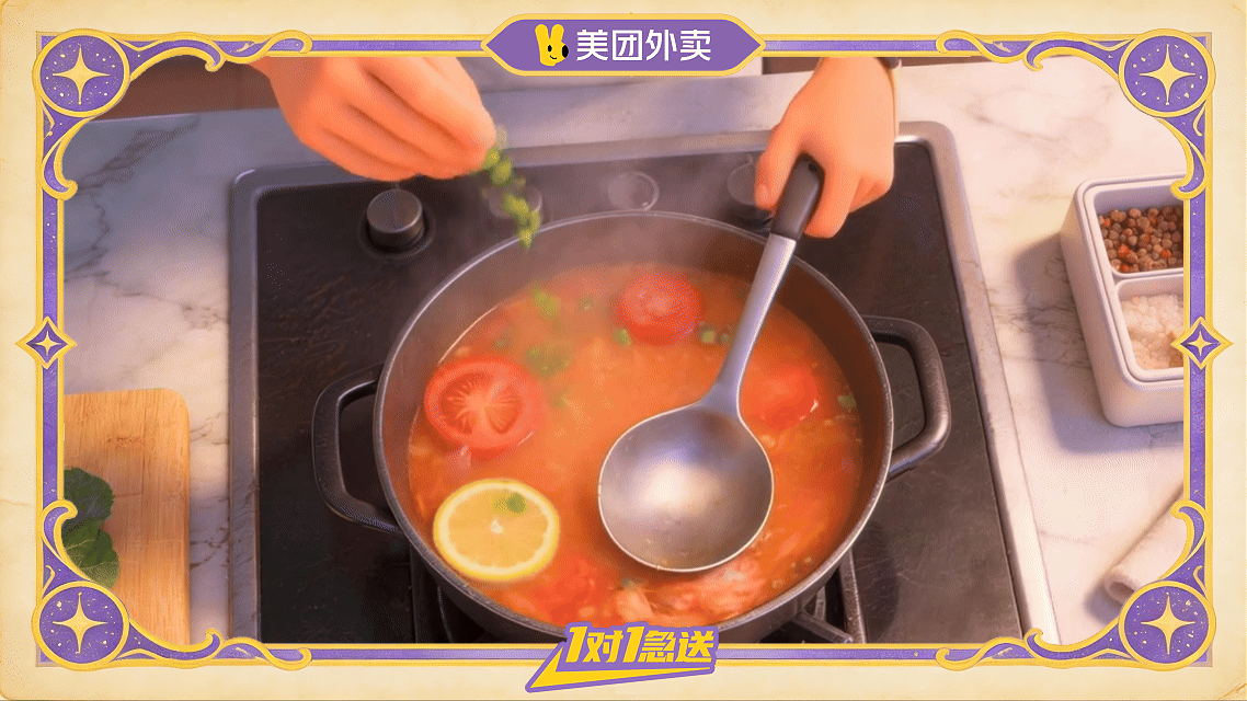 当魔法书里的时间守护者，突然馋那口热汤面（图ZNDAyMjQ2MDc2） - AI作品 - 站酷设计师Keys的大世界原创素材 - 站酷ZCOOL