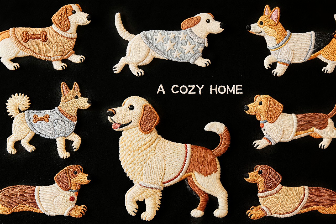 糯絨汪汪隊（圖ZNDAyMjQyNTA0） - 包裝 - 站酷設(shè)計師普蘭7856原創(chuàng)素材 - 站酷ZCOOL