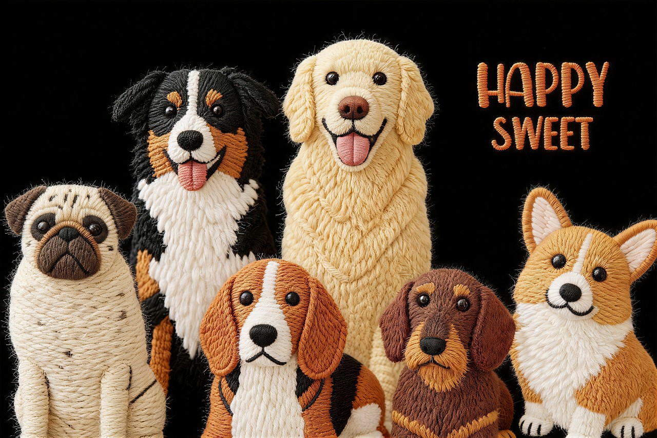 糯絨汪汪隊（圖ZNDAyMjQyNTEy） - 包裝 - 站酷設(shè)計師普蘭7856原創(chuàng)素材 - 站酷ZCOOL