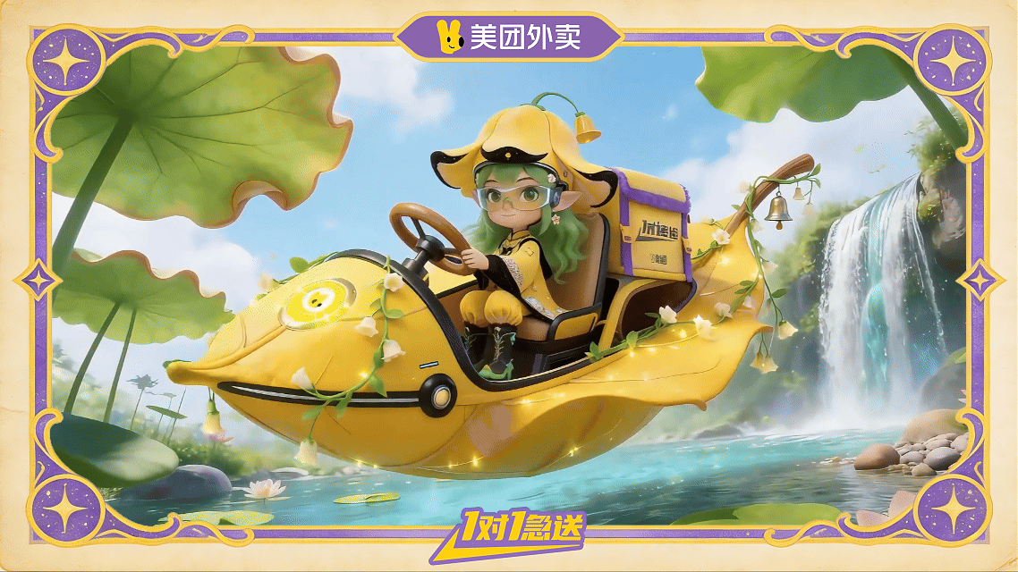 当魔法书里的时间守护者，突然馋那口热汤面（图ZNDAyMjQ2MDk2） - AI作品 - 站酷设计师Keys的大世界原创素材 - 站酷ZCOOL