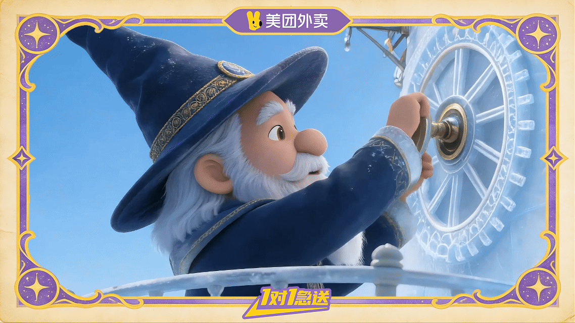 当魔法书里的时间守护者，突然馋那口热汤面（图ZNDAyMjQ2MTAw） - AI作品 - 站酷设计师Keys的大世界原创素材 - 站酷ZCOOL