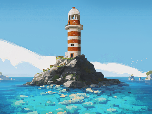 灯塔港