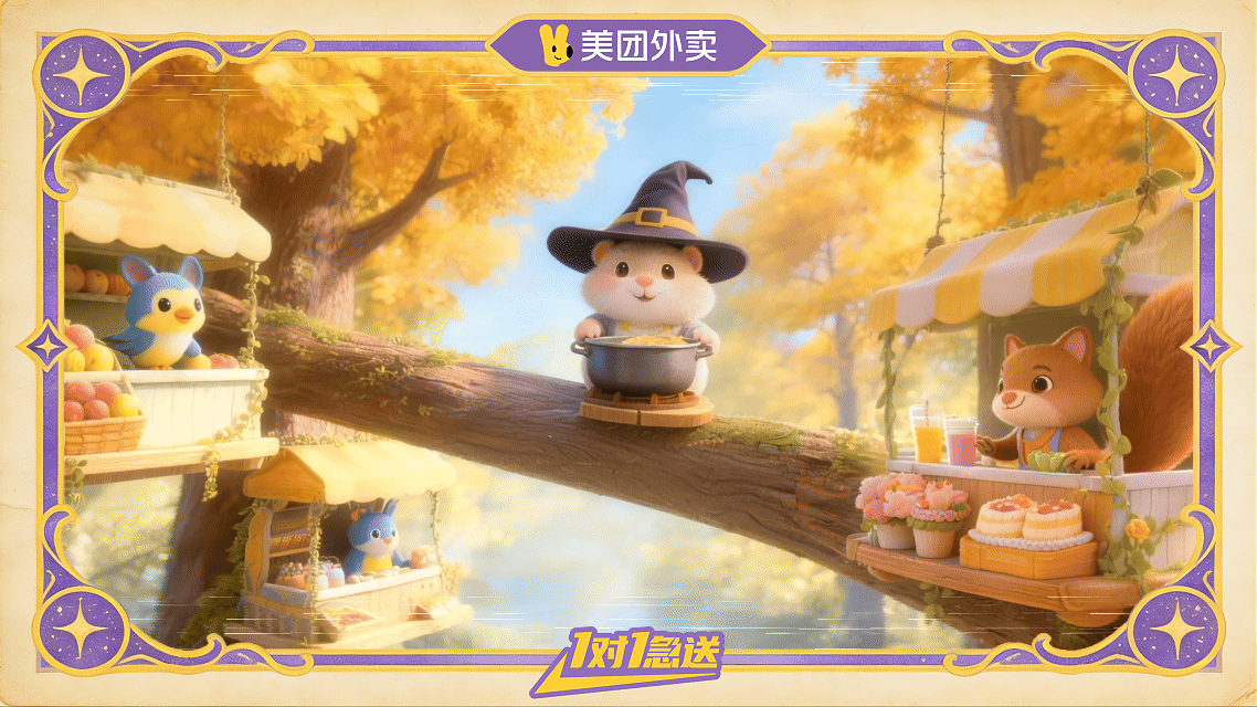 当魔法书里的时间守护者，突然馋那口热汤面（图ZNDAyMjQ2MTIw） - AI作品 - 站酷设计师Keys的大世界原创素材 - 站酷ZCOOL