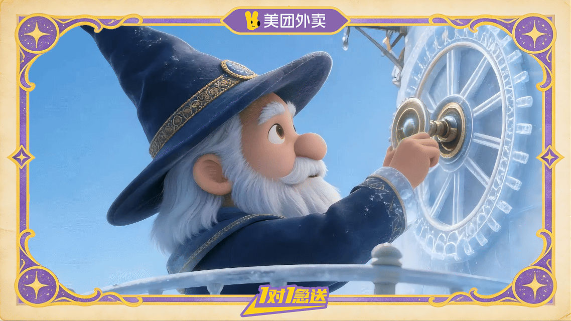 当魔法书里的时间守护者，突然馋那口热汤面（图ZNDAyMjQ2MTE2） - AI作品 - 站酷设计师Keys的大世界原创素材 - 站酷ZCOOL
