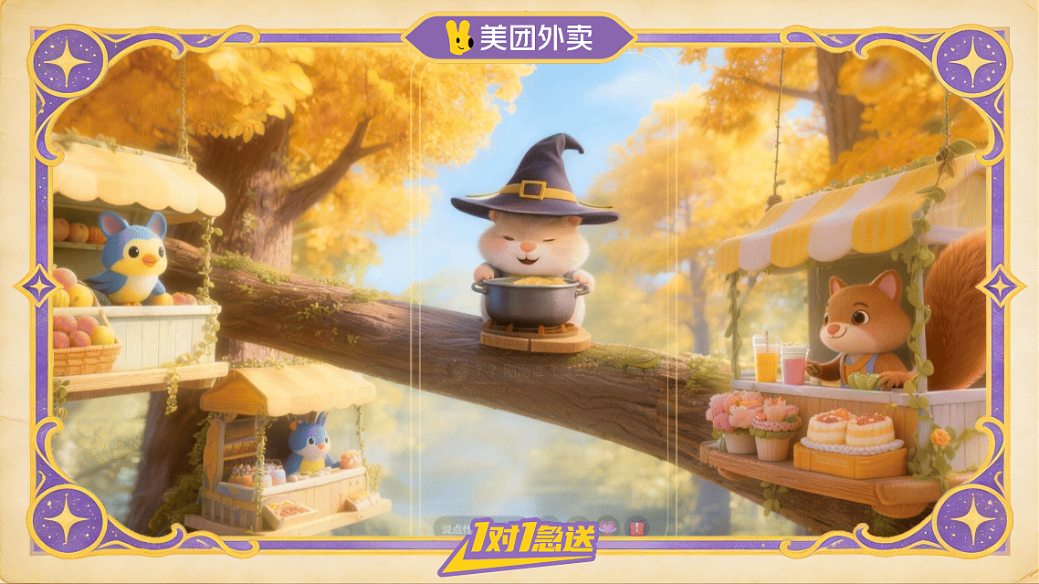 当魔法书里的时间守护者，突然馋那口热汤面（图ZNDAyMjQ2MTM2） - AI作品 - 站酷设计师Keys的大世界原创素材 - 站酷ZCOOL