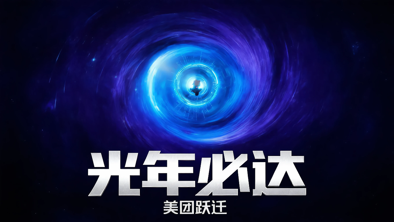 美团跃迁，光年必达（图ZNDAyMjQ3NDg4） - 短片 - 站酷设计师顾虑太多的铲屎官原创素材 - 站酷ZCOOL