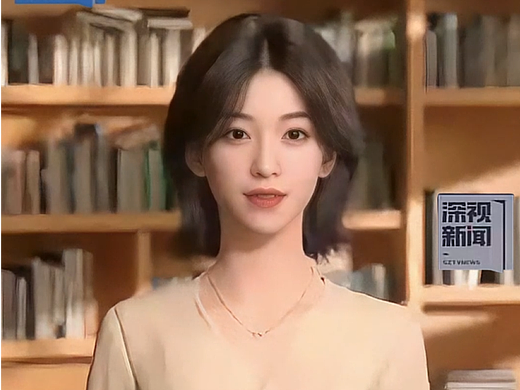 AI数字人——资讯类短视频