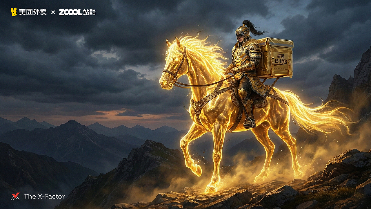 急送令·美团外卖1对1急送（图ZNDAyMjQ4OTMy） - AI作品 - 站酷设计师牛MO王原创素材 - 站酷ZCOOL