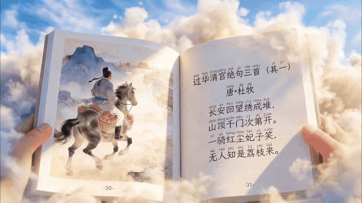 【长安荔枝梦】（图ZNDAyMjU0ODMy） - AI作品 - 站酷设计师JIOJIO焦焦原创素材 - 站酷ZCOOL