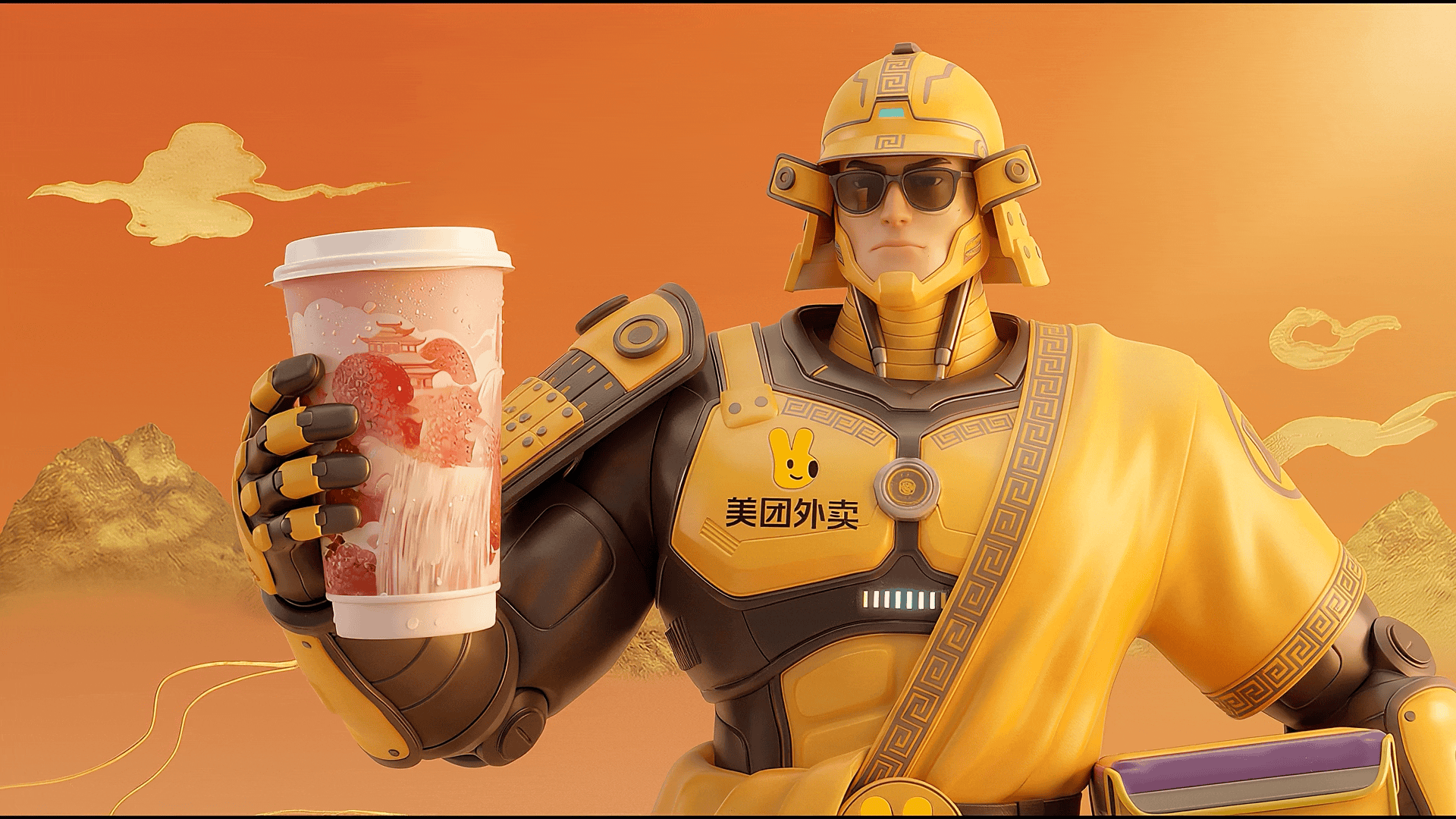 一骑红尘·跨时空急送（图ZNDAyMjQ5ODgw） - AI作品 - 站酷设计师Sahraa原创素材 - 站酷ZCOOL