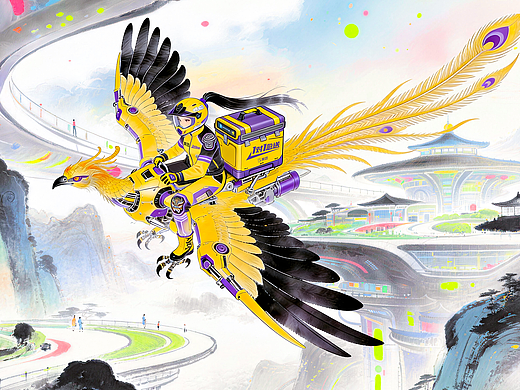 美团·凤凰骑士