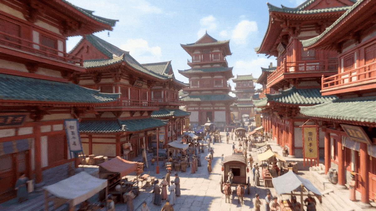 【长安荔枝梦】（图ZNDAyMjU0ODUy） - AI作品 - 站酷设计师JIOJIO焦焦原创素材 - 站酷ZCOOL