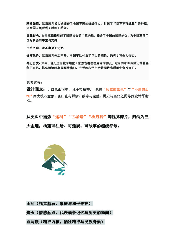 红色山河纪-台儿庄大战纪念馆品牌形象设计规划构思（图ZMTU0MDAyMjA=） - 观点 - 站酷设计师沙僧SEA原创素材 - 站酷ZCOOL