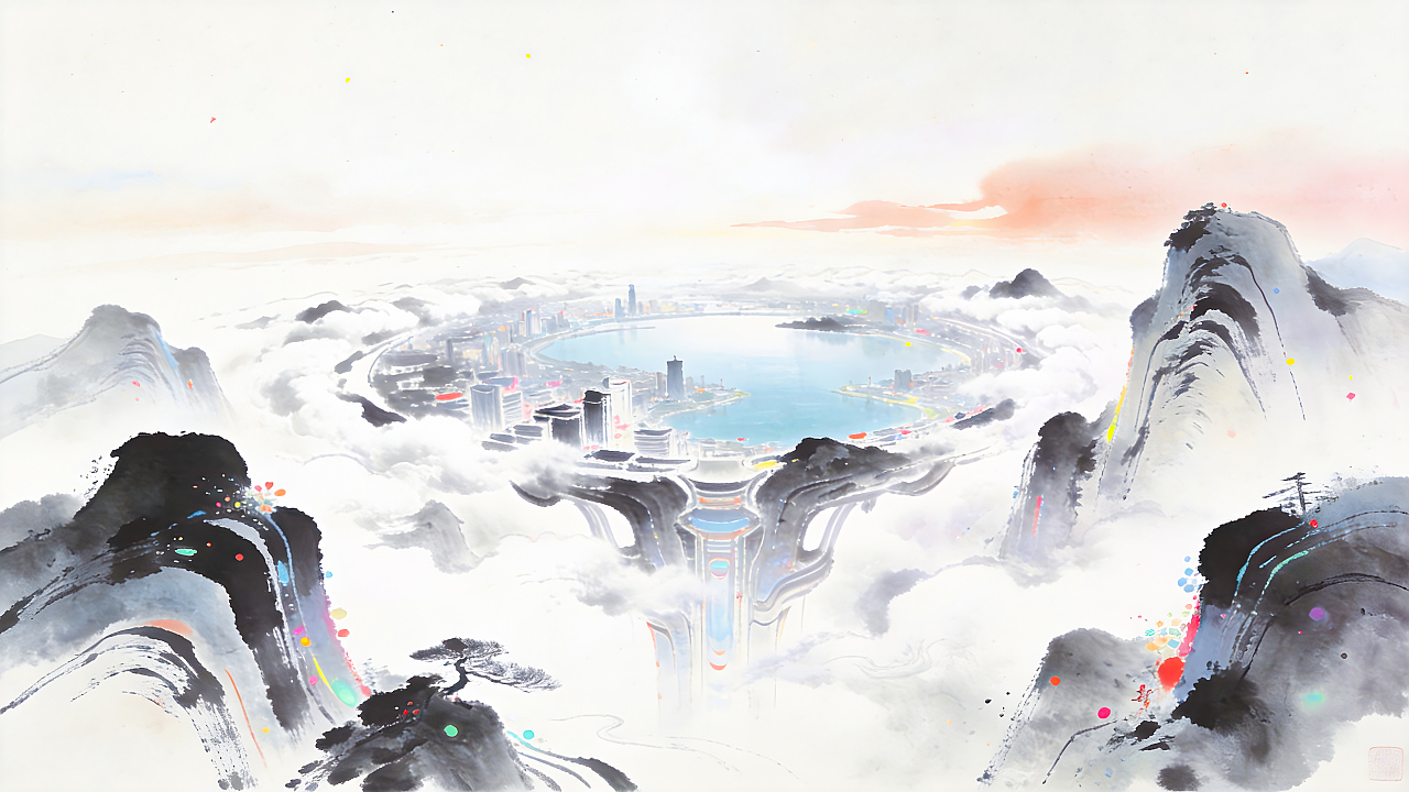 美团·凤凰骑士（图ZNDAyMjUxNTEy） - AI作品 - 站酷设计师夜猫君呀原创素材 - 站酷ZCOOL