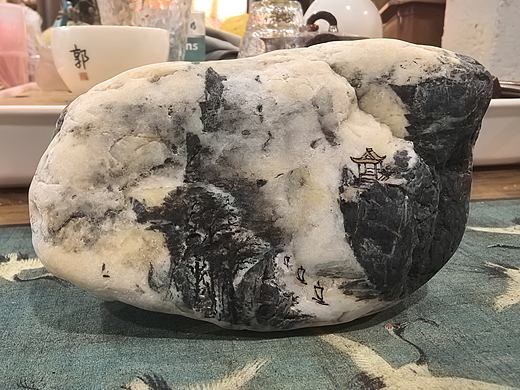 木可石头画