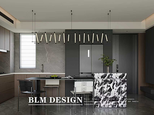 意式——白龙马效果图