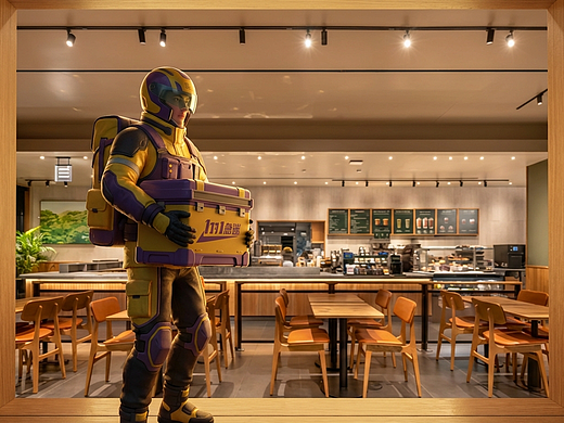 美团外卖 1v1 急送投稿｜未来科技