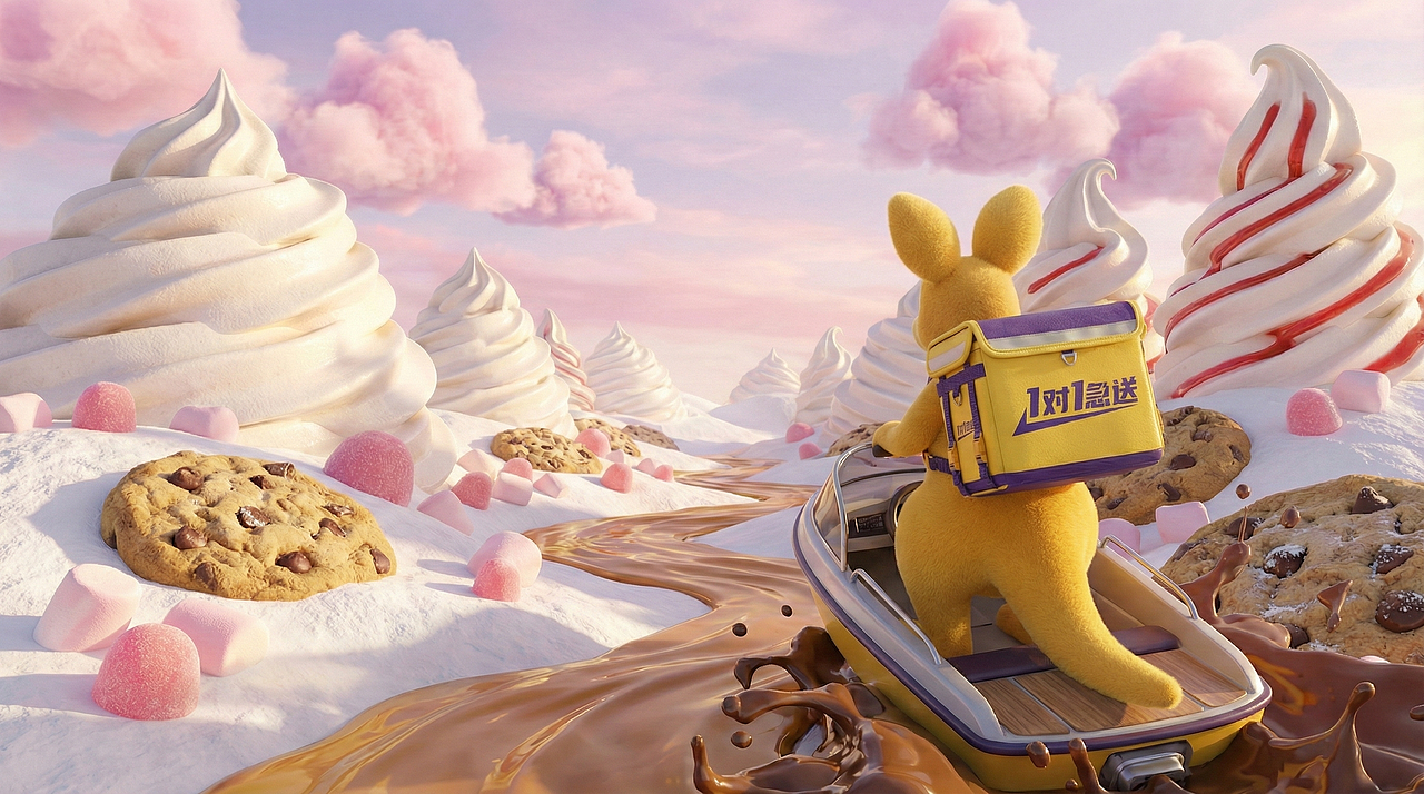 每一次点击背后，都有一个超急英雄为你送达（图ZNDAyMjU1MDUy） - AI作品 - 站酷设计师庆猫CQCAT原创素材 - 站酷ZCOOL