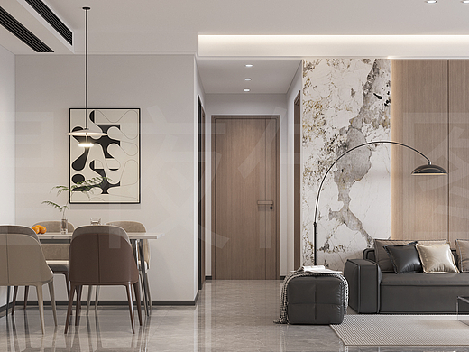 拒绝过度装饰，让空间回归本真