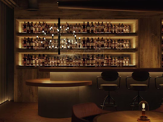 150㎡NUTS酒吧翻新改造 🥃