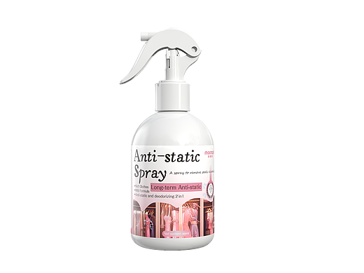 防静电喷雾标签设计及渲染