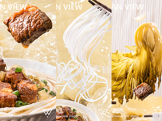 酸菜牛肉粉摄影 | 酸爽到连汤都喝光