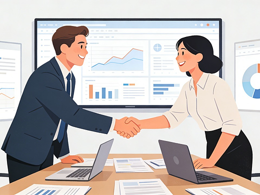 大屏开发+设计一站式外包：选对伙伴，高效交付甲方