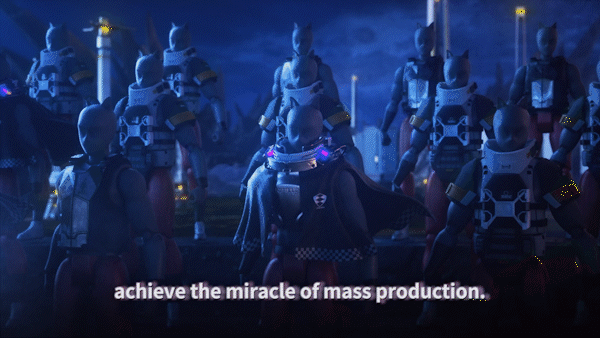 《明日方舟：终末地》集成工业系统介绍短片（图ZNDAyMjU5MzY0） - 动画/影视 - 站酷设计师UnderNotion原创素材 - 站酷ZCOOL