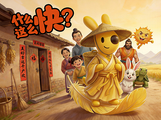 什么这么快?
