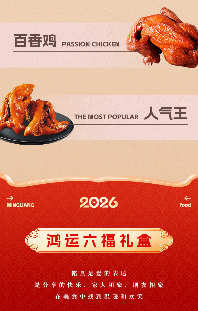 年货礼盒微信公众号推文—红色版（图ZNDAyMjYwMzAw） - 宣传物料 - 站酷设计师辽宁Adobe原创素材 - 站酷ZCOOL
