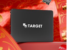 TARGET固态硬盘2026春节视频&海报