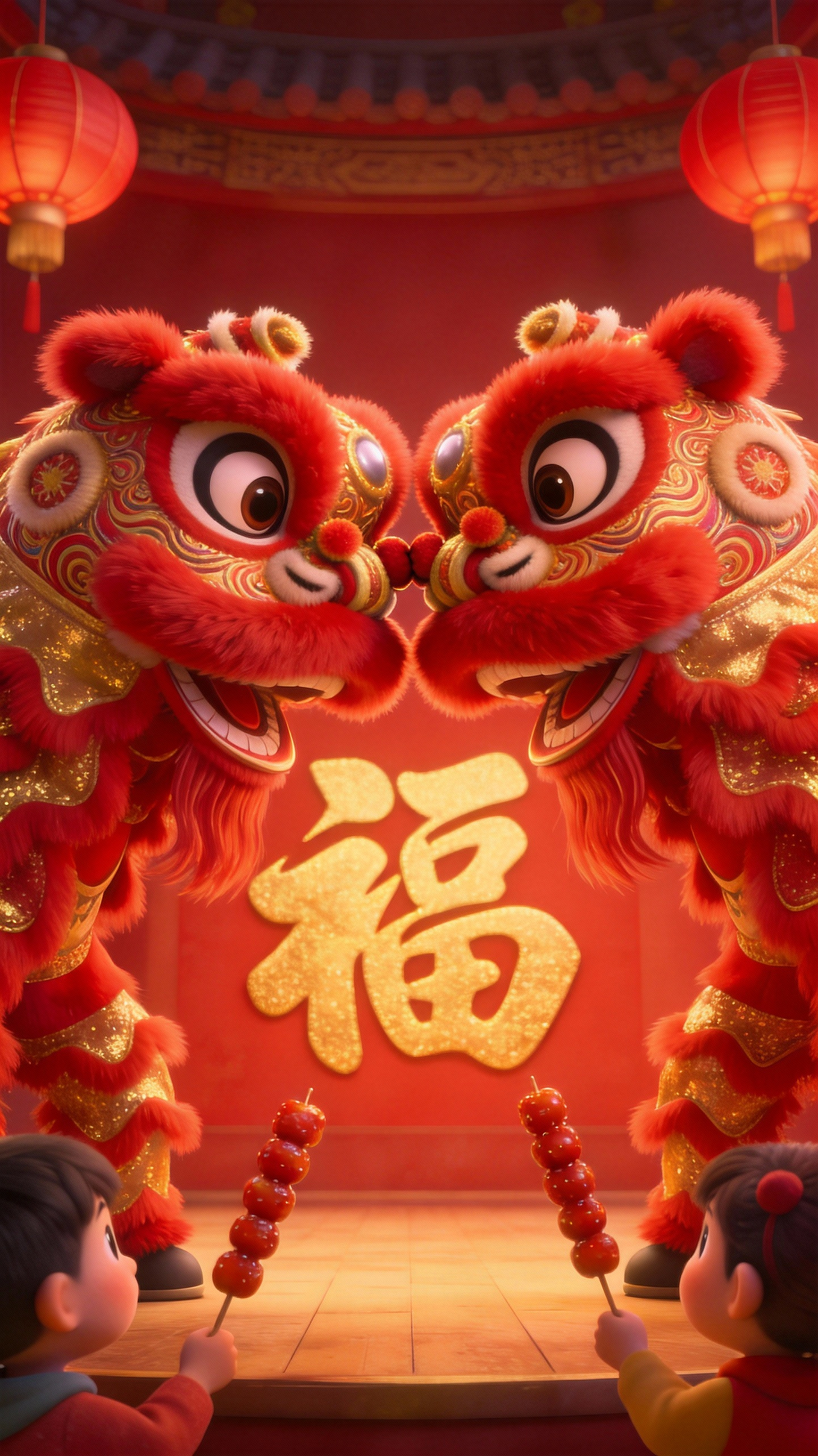 AI制作-春节两个开场动画视频+视频背景总结（图ZNDAyMjYyMjI0） - AI作品 - 站酷设计师优秀设计师锅子原创素材 - 站酷ZCOOL