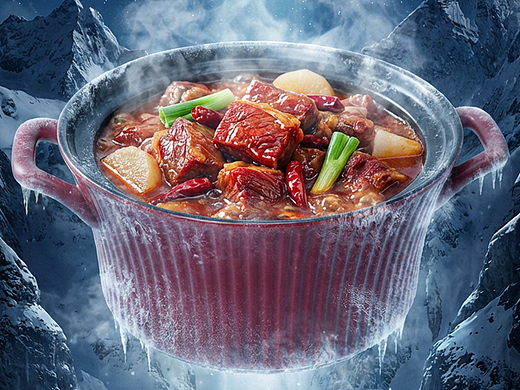 抽象陶瓷砂锅风格