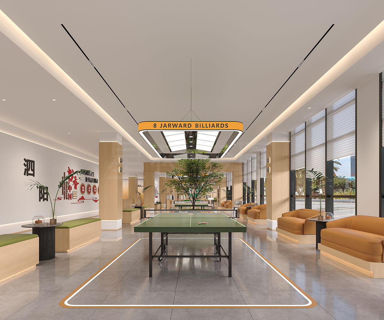 公共场合公区设计环境（图ZNDAyMjYyNDM2） - 商业空间设计 - 站酷设计师Z566118354原创素材 - 站酷ZCOOL