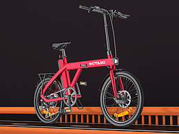 《五羊電助力/飛鴿/品牌電動(dòng)自行車(chē)爆款渲染工作精選》