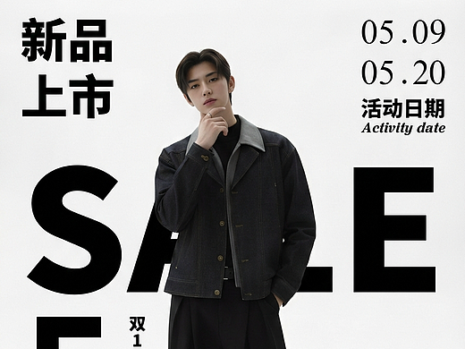 新手電商自救指南：主圖詳情頁的“作弊碼”找到了?。▊€人主頁-ZNzMxMTk5NzI=） - 休閑/流行服飾 - 站酷設(shè)計(jì)師潮際好麥原創(chuàng)素材 - 站酷ZCOOL