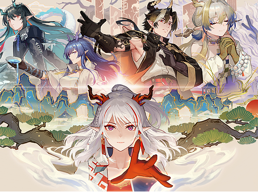 明日方舟同人作品集2025年终总结