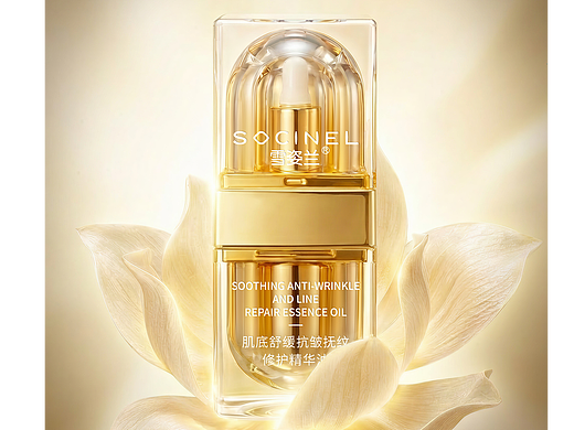 雪姿兰 | 实拍产品+AI高效出品@金田摄影