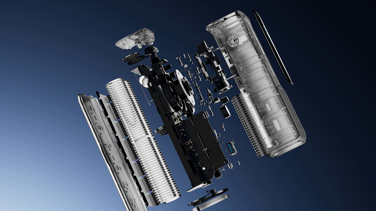 自带线充电宝CGI（图ZNDAyMjY3ODE2） - 产品 - 站酷设计师黑色魔法雄原创素材 - 站酷ZCOOL