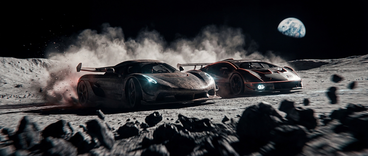 AI赋能-超跑（图ZNDAyMjY4MjE2） - 交通工具 - 站酷设计师GangsTa小7原创素材 - 站酷ZCOOL