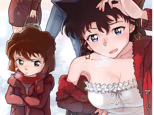 名侦探柯南，没有柯南