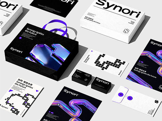 Synori | 科技品牌设计