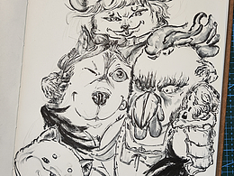 雞狗鼠+八萬(wàn)，草稿1.0