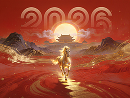 2026 以梦为马 迎新而上~