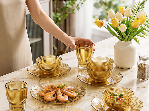 高硼硅餐具套裝（個人主頁-ZNzMxMjExMjQ=） - 生活用品 - 站酷設(shè)計師LumeLab原創(chuàng)素材 - 站酷ZCOOL